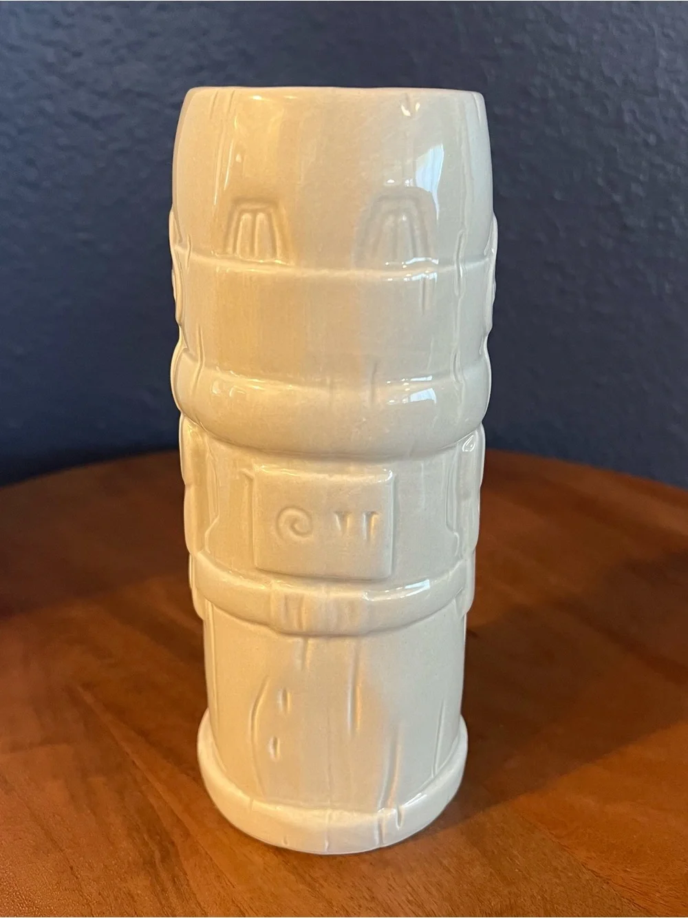 Star Wars Stormtrooper Geeki Tiki Drinking Glass